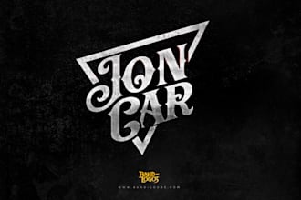 design rock,metal,dj or music band logo