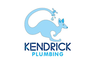 design a kangaroo plumber new logo for kendrick plumbing