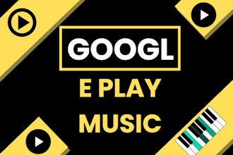 your song on google play music, spotify, and youtube