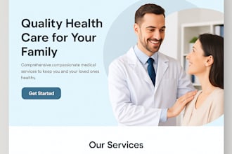 design and build a professional website