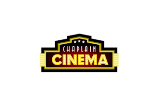design acceptable chaplain cinema logo