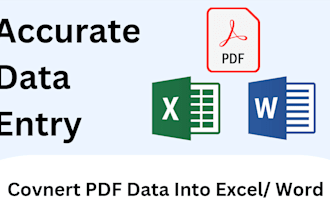accurate and fast data entry