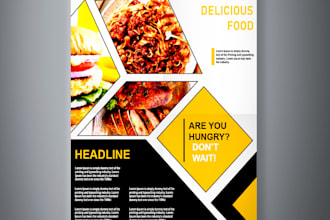 create stunning flyers to boost your brand or event