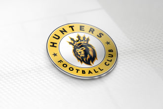 design a soccer, baseball, basketball, football or any sports logo