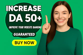 inrcease moz domain authority using white hat backlinks