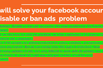 solve any facebook problem