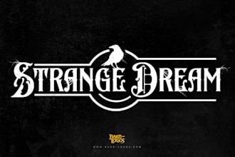 design a logo for your thrash metal or hard rock band