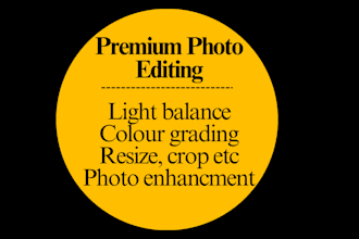 do portrait retouching, light and color balance and more
