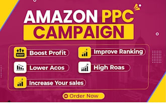 setup and manage amazon PPC campaigns, amazon fba ads campaign