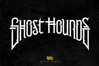 design custom dj, music, luxury, band, rap and brand logo