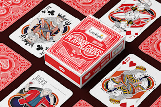 create unique playing cards, poker decks, and game cards
