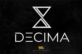 logo design music, band, rock or dj