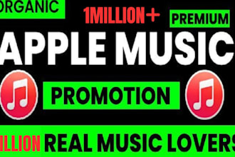 do bandcamp music lovers, bandcamp monthly listeners, apple itunes promotion