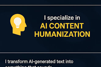 polish ai content into authentic and human sounding writing