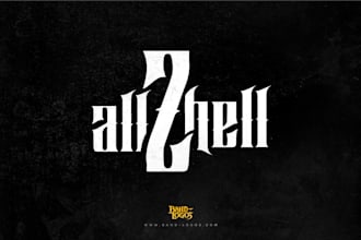 design modern musician, studio, rock, hip hop dj music logo