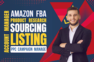 be expert amazon fba virtual assistant, wayfair target plus shopify ecommerce VA