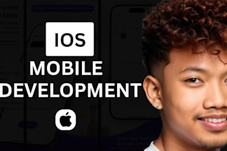 build an ios app with firebase, notifications, and custom UI