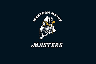 design western maine masters logo
