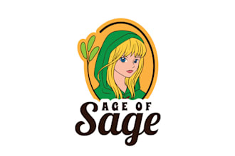 make new 2d 3d brand character logo for artisan soap company