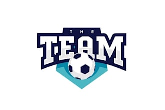 create remarkable a stunning logo the football