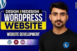 set up a high performance wordpress website using elementor