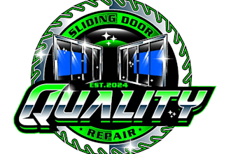 design unique door repair logo