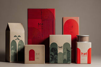 do brand product packaging box design, amazon package