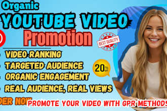o german, dutch, USA, UK yt video promotion you tube ads youtube seo
