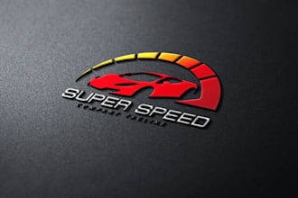 automotive logo design car, garage, mechanic, racing and auto brand