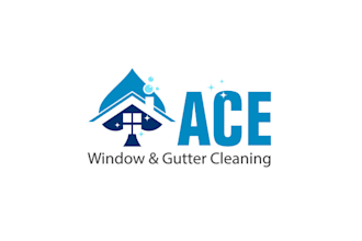 design wonderful ace window and gutter cleaning logo