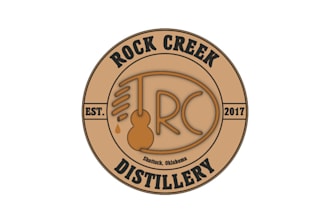 create the gorgeous logo for a brand new distillery