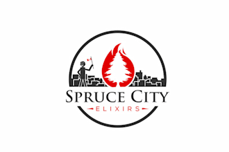 design innovative flavorful hot sauce company logo