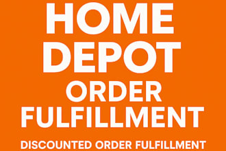place home depot orders at discount