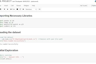do data processing and extract meaning insights