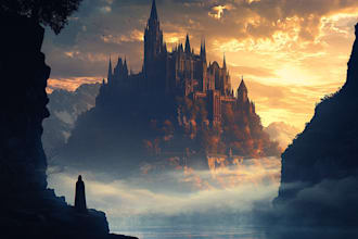 design attractive ebook cover ,fantasy book cover
