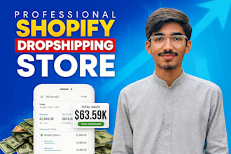 build a passive income shopify dropshipping store