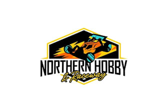 make included logo for radio control car hobby store