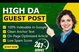 guest post on high quality 50 da websites