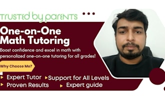 be your expert online maths and science tutor