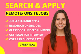 search and apply remote and onsite jobs for you