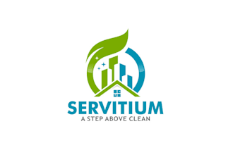 create magnificent amazing a logo for a cleaning company