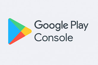 create google play console