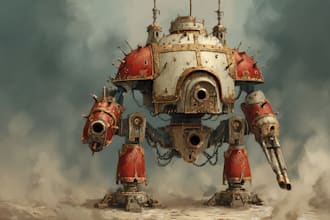 draw your warhammer and other minis