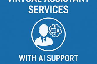 be your reliable virtual assistant using ai tools and chatgpt