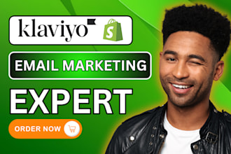 setup shopify email marketing shopify promotion klaviyo ai chatbot manychart