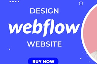 design, redesign, update or fix webflow website, convert your figma to webflow