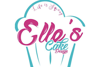 design premium bakery launch NYC pastry chef logo