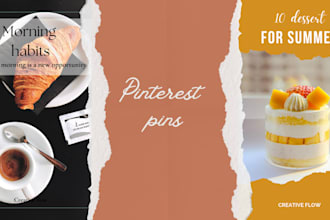 design custom pinterest pin design