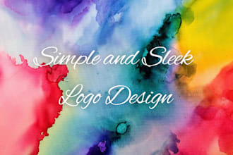 create simple and sleek logo design