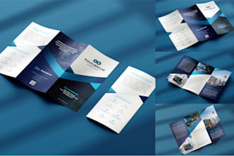 professional flyer brochure catalog print and digital ready